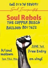 Soul Incorporated Presents Soul Rebels  The Copper Beach