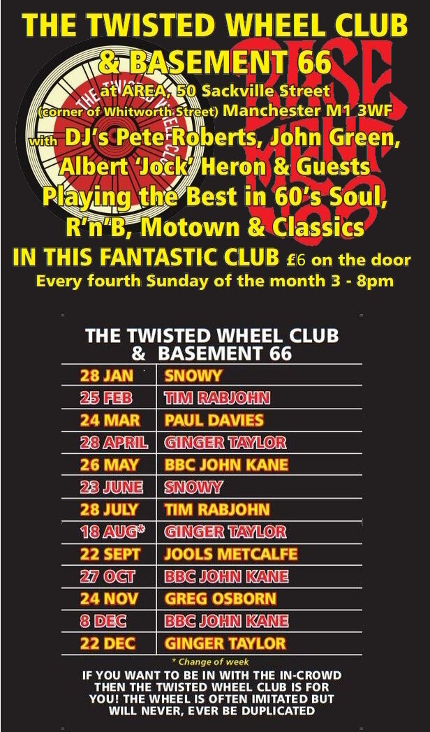 The Twisted Wheel Club At Basement 66