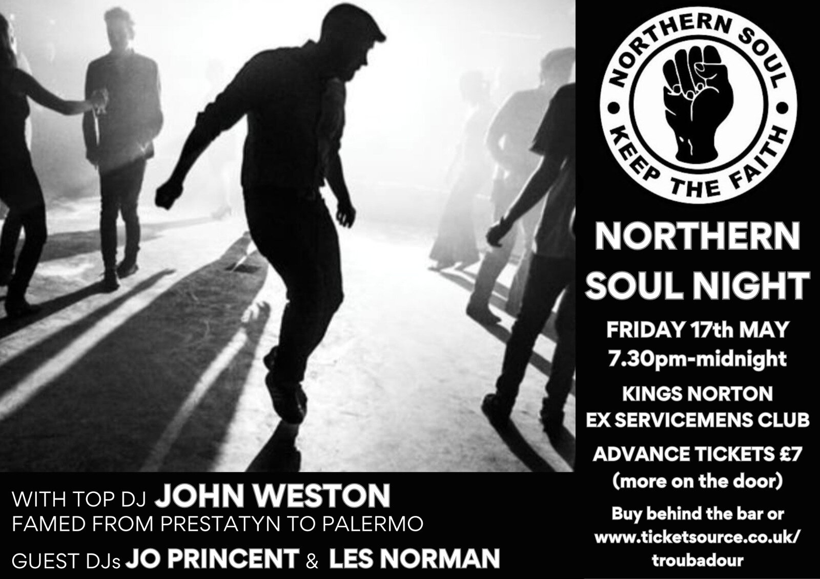 South Birmingham Soul Night