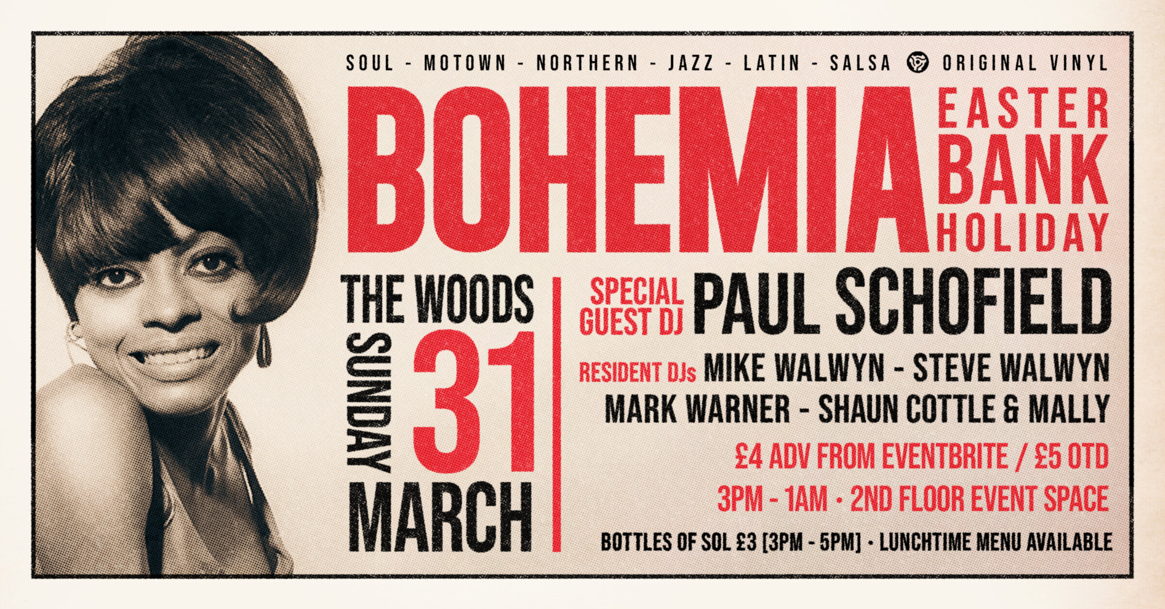 Bohemia At The Woods