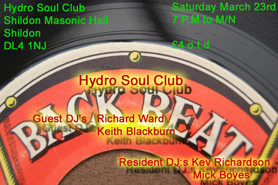 Hydro Soul Club  Northern Event
