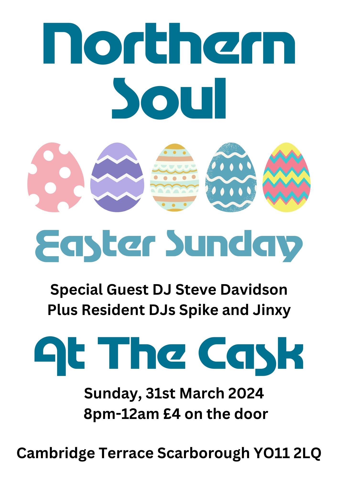 Northern Soul At The Cask  Scarborough