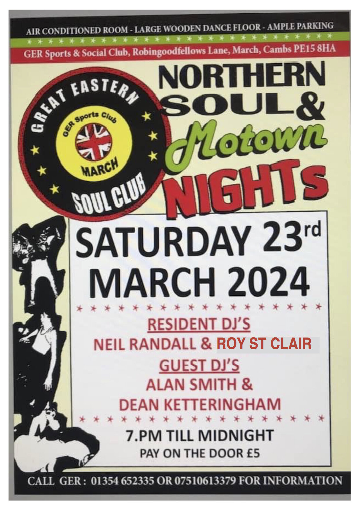 Ger Northern Soul  Motown