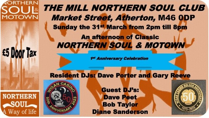 The Mill Northern Soul Club