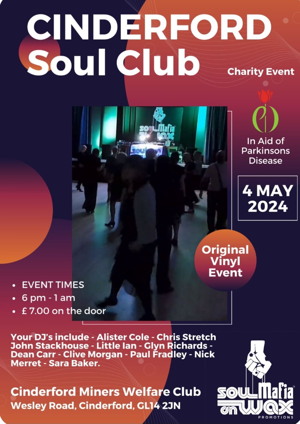 Soul Mafia On Wax  Charity Soul Night