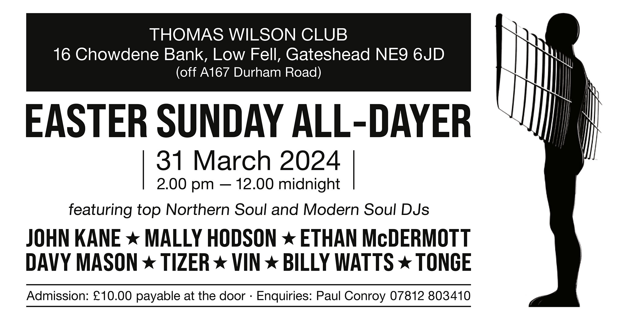 Easter Sunday Northern And Modern Soul Alldayer