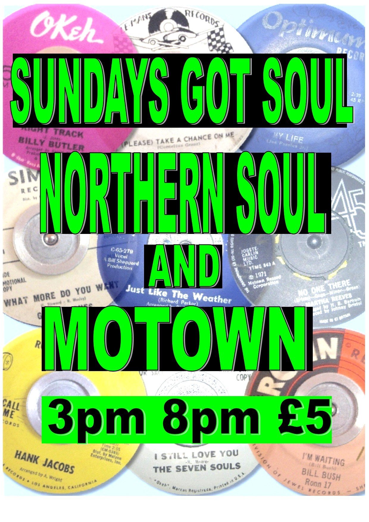 Soul In The Grove Sitg Hazel Grove Reform Club