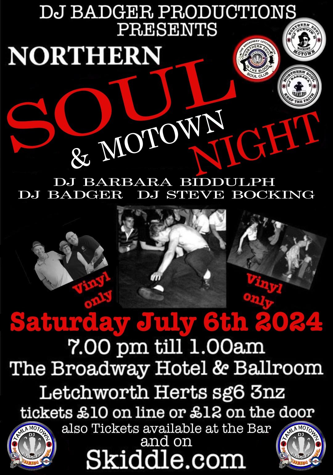 Northern Soul  Motown Night