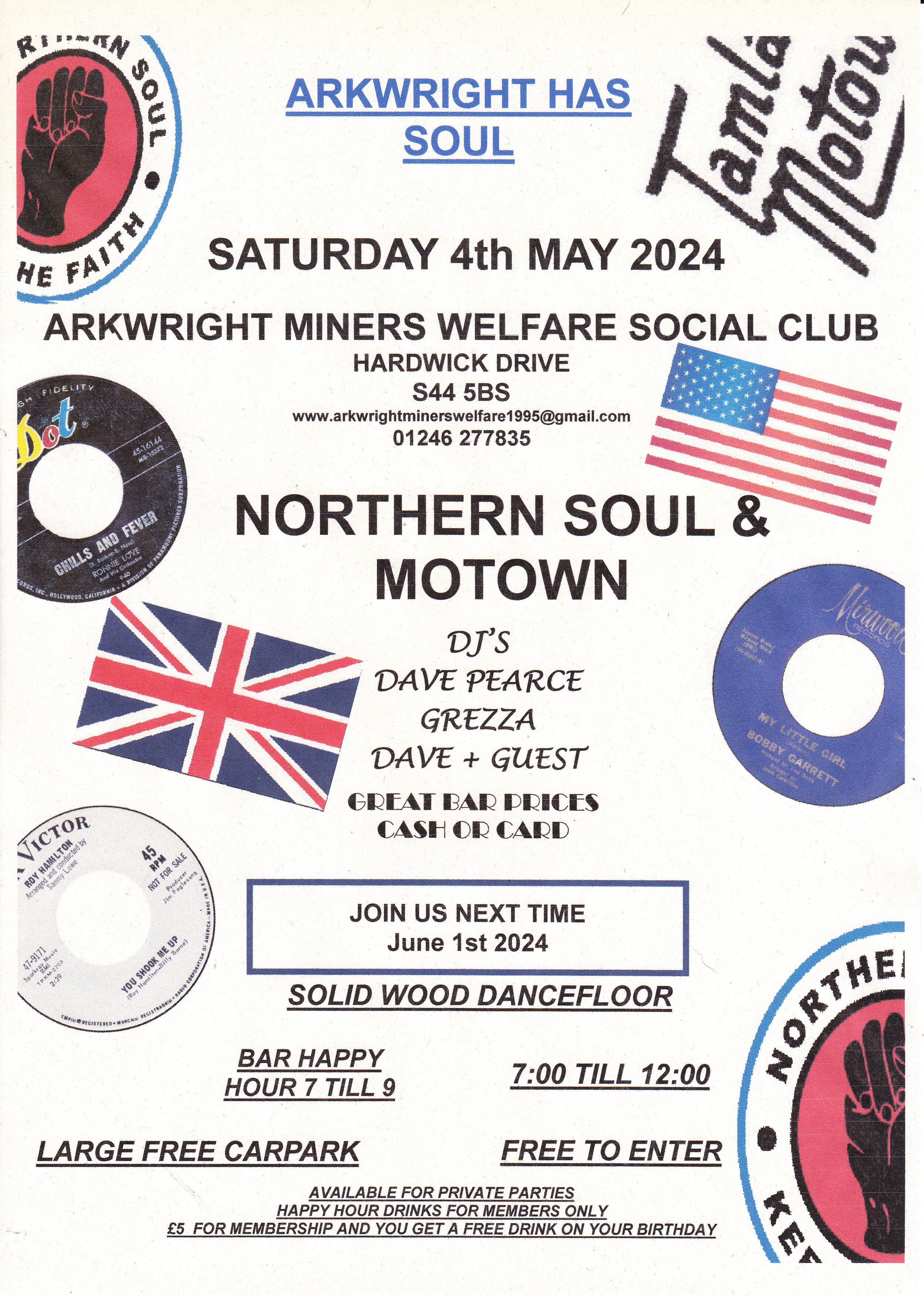 Arkwright Northern Soul  Motown