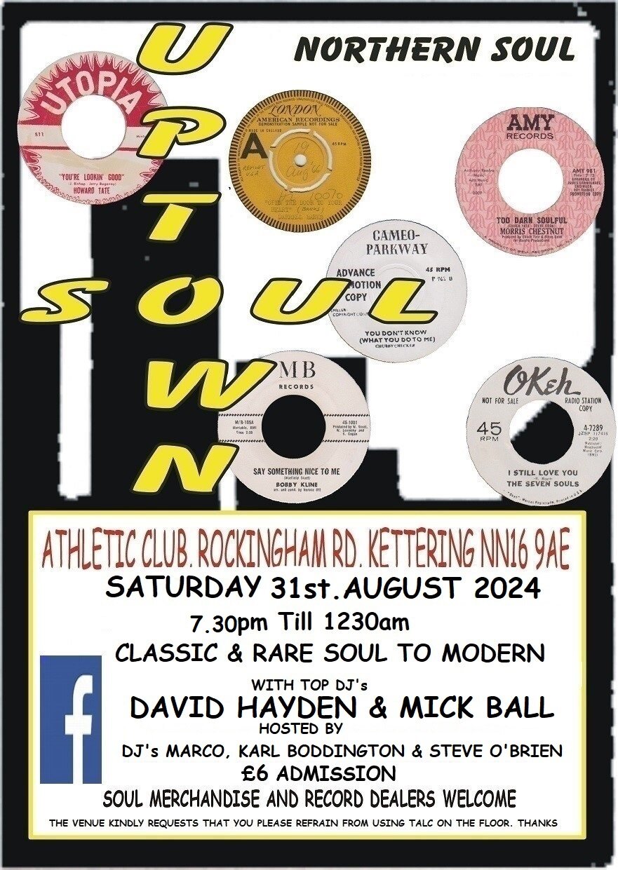 Kettering Athletic Soul Night