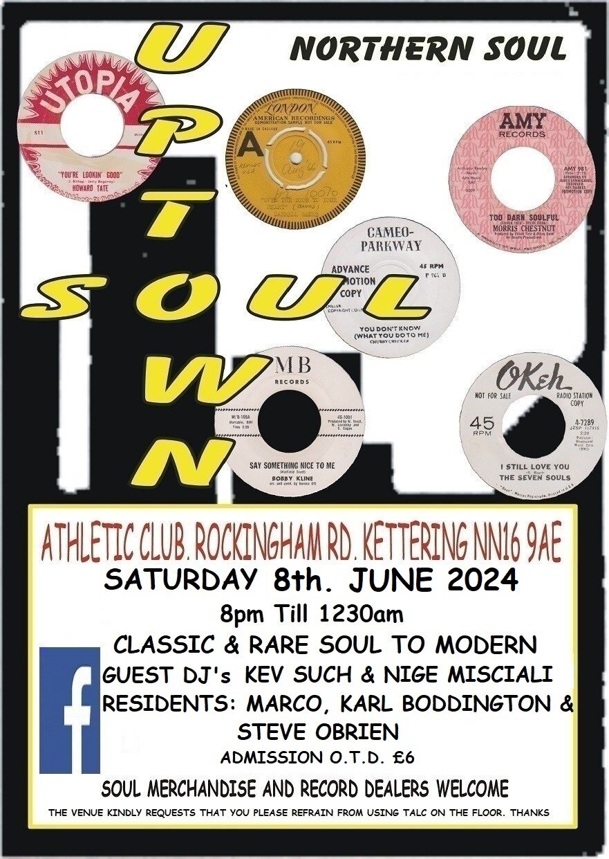 Kettering Athletic Soul Night