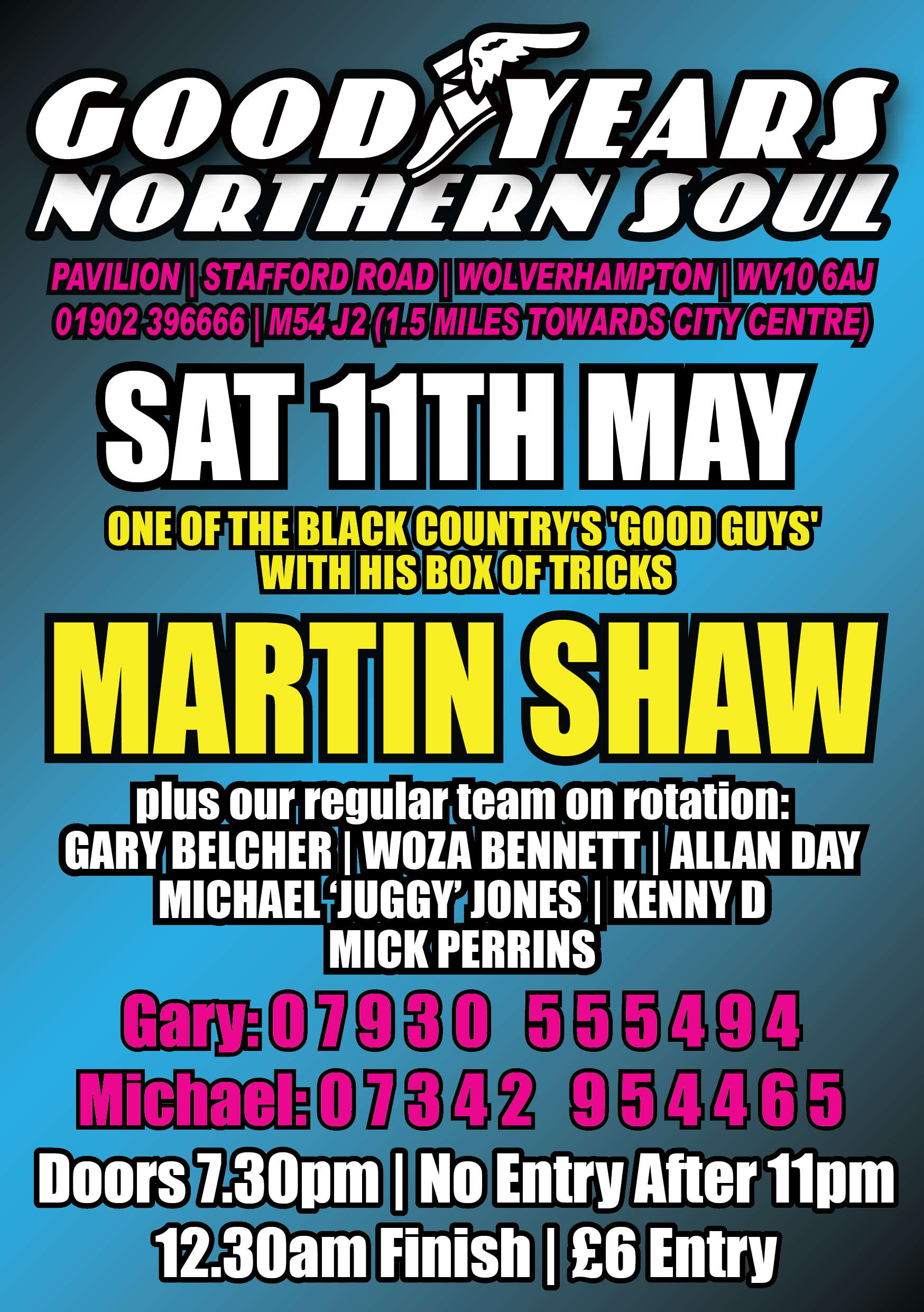 Goodyears Soul Club