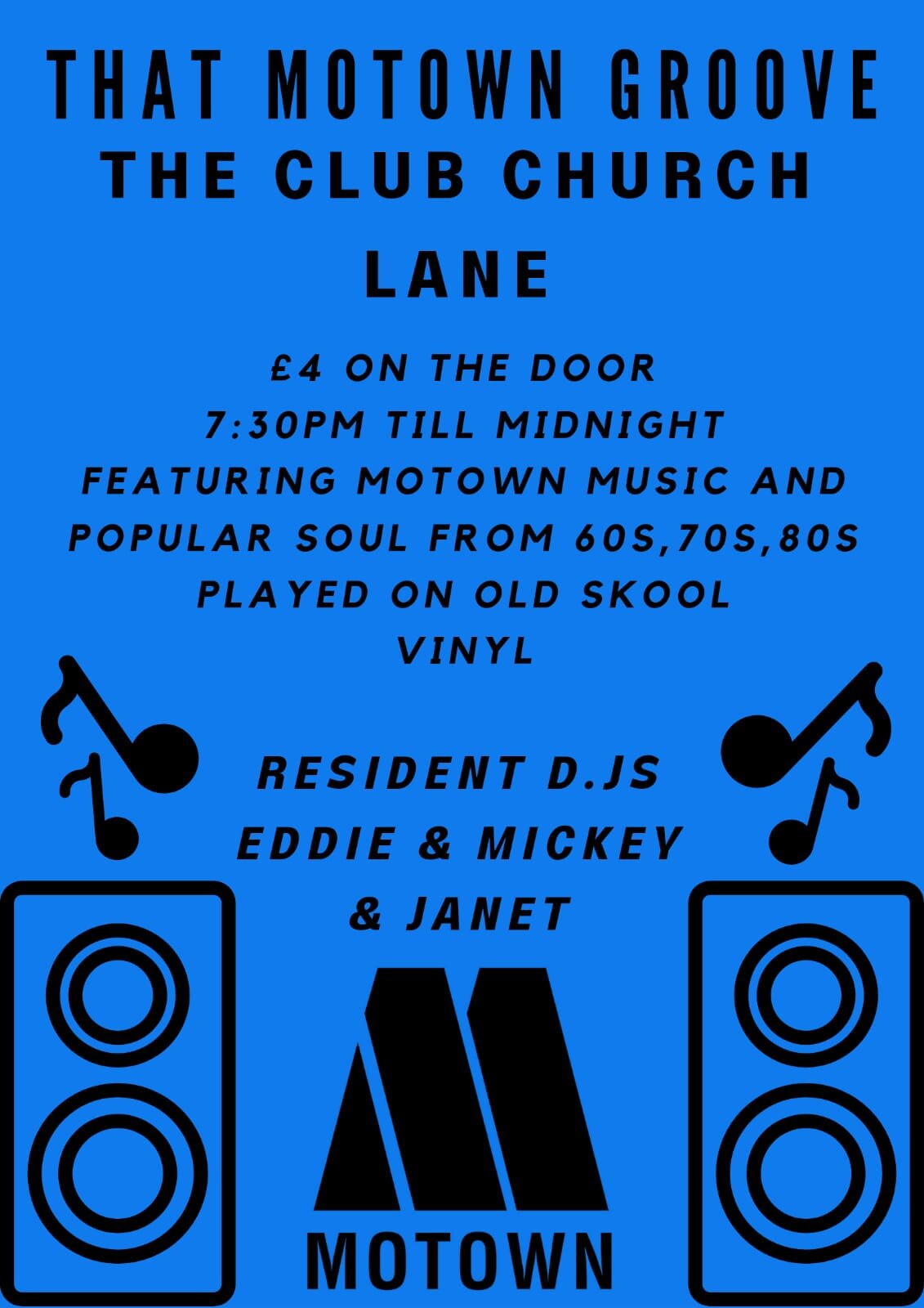 That Motown Groove
