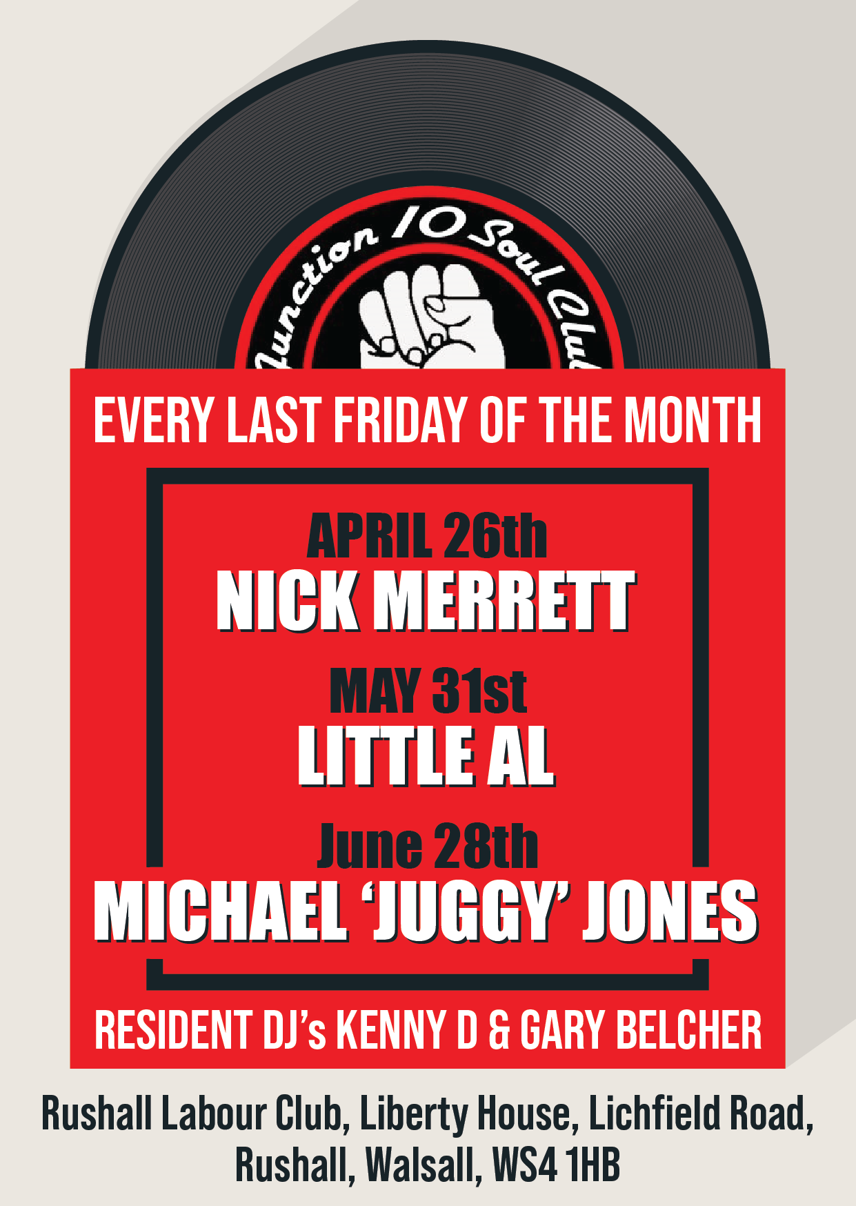 Junction 10 Soul Club