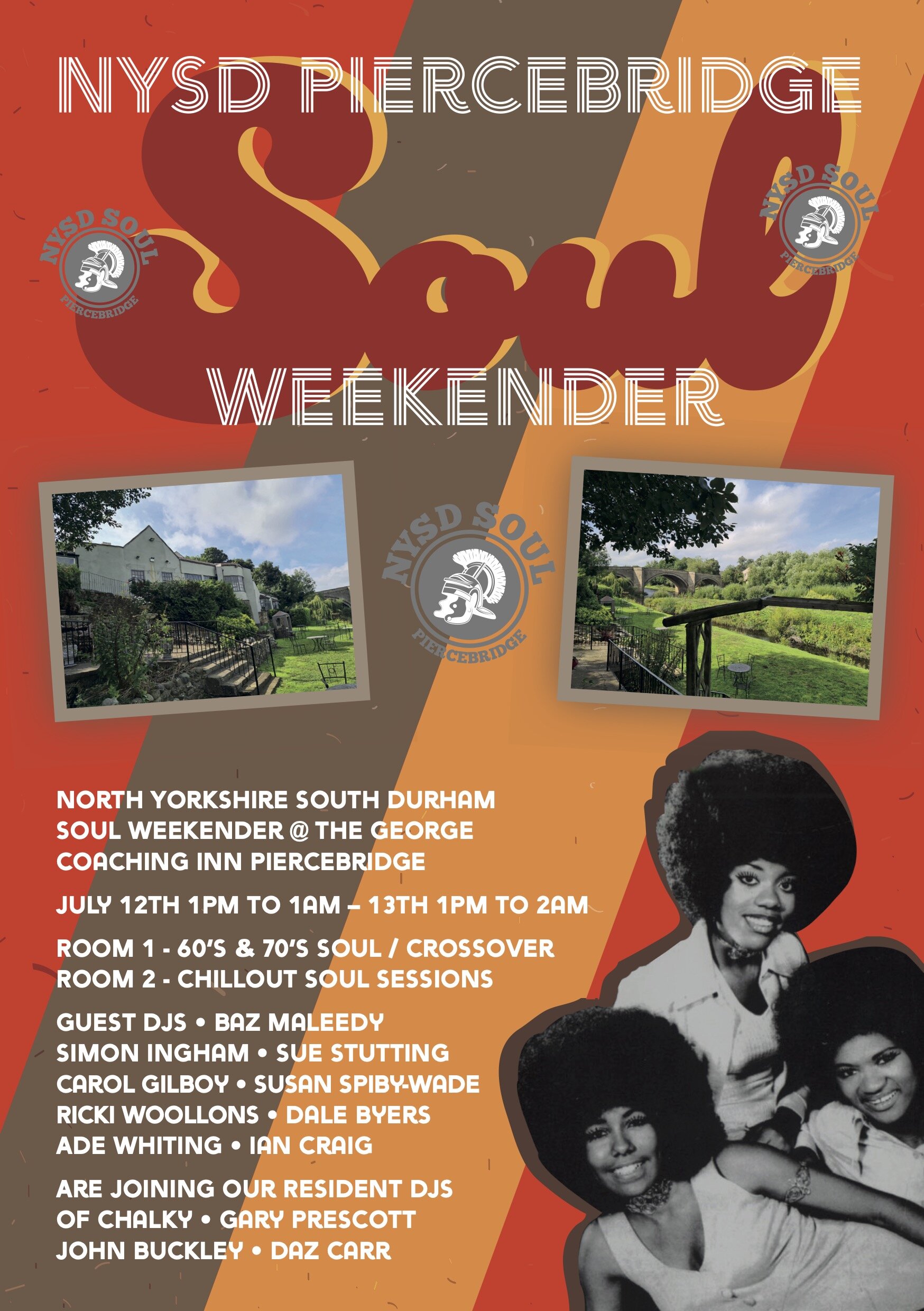 Piercebridge Summer Soul Weekender