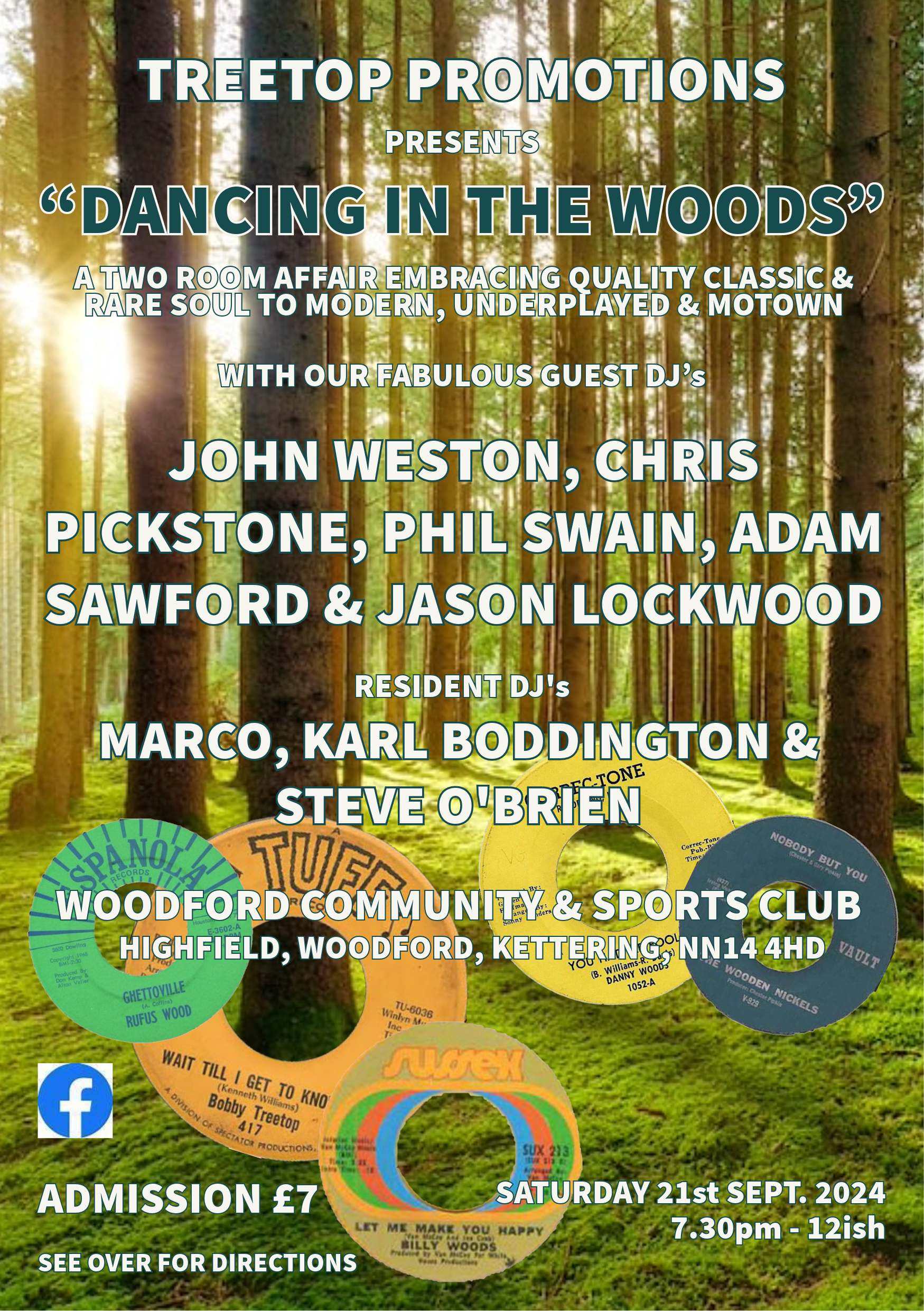 Dancing In The Woods Soul Night