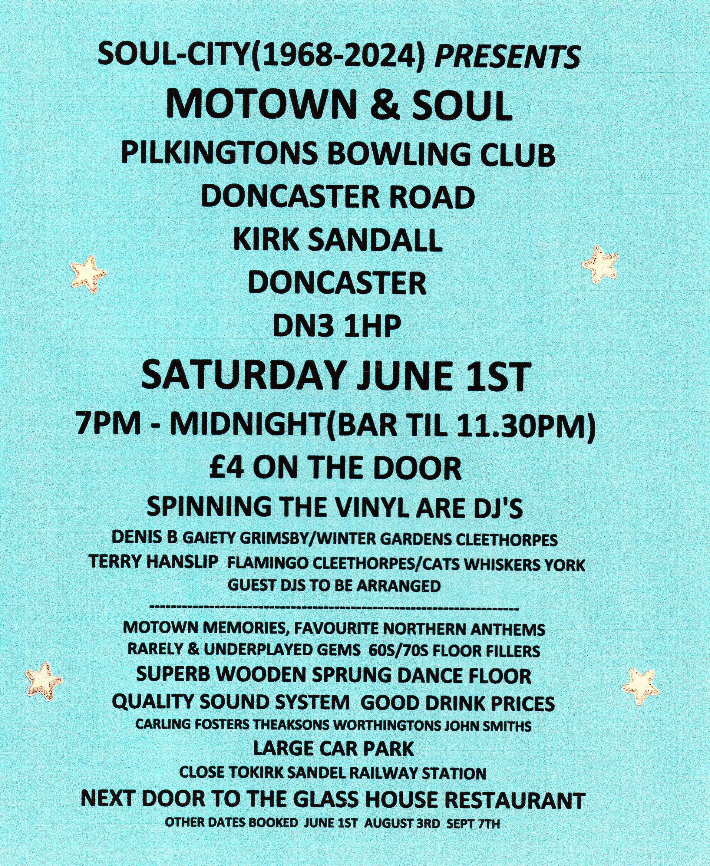 Doncaster Motown  Soul With Soulcity