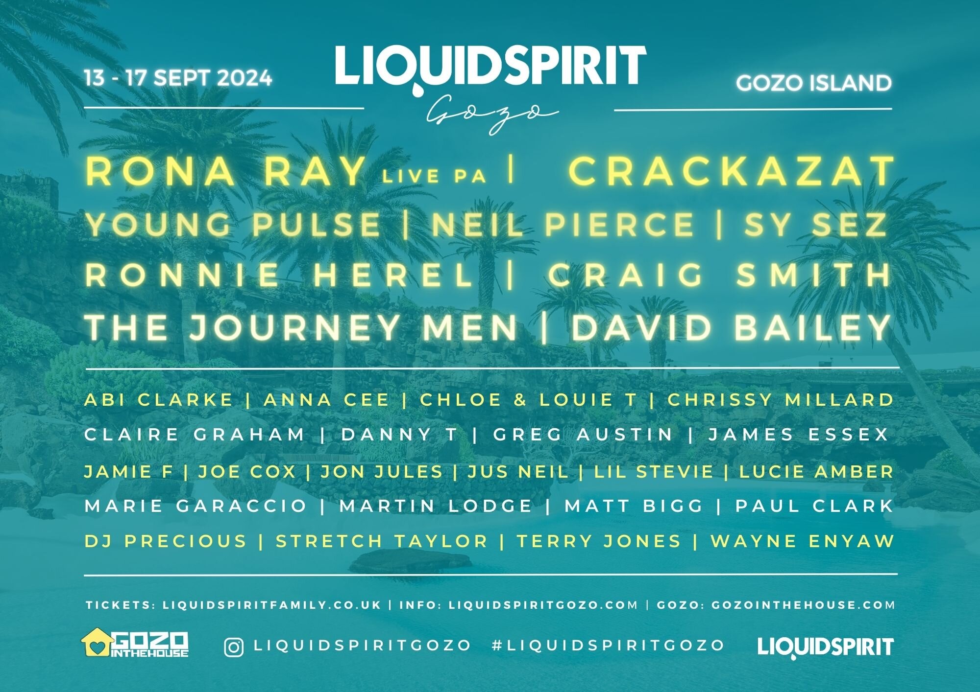 Liquid Spirit Gozo