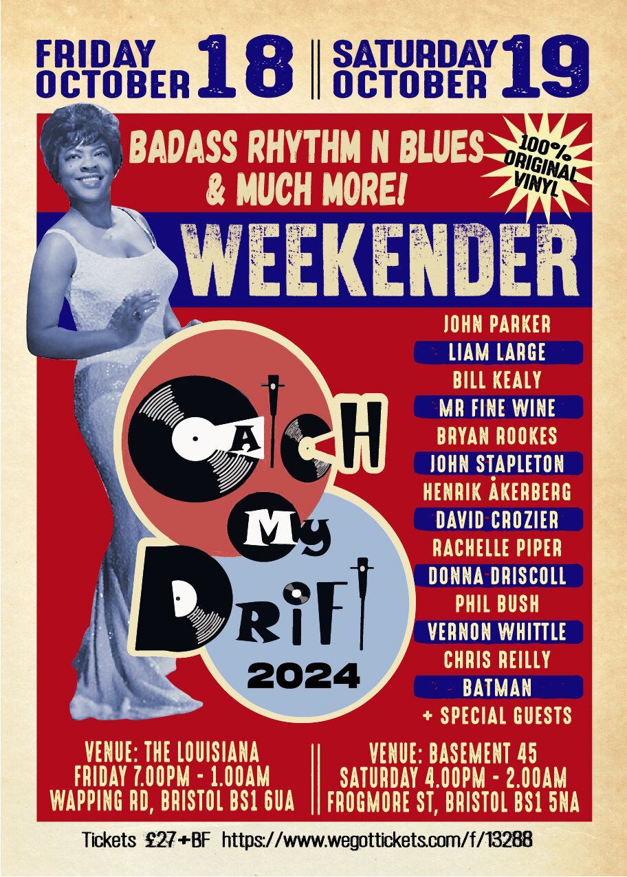 Catch My Drift  Bristol Rhythm And Blues Weekender