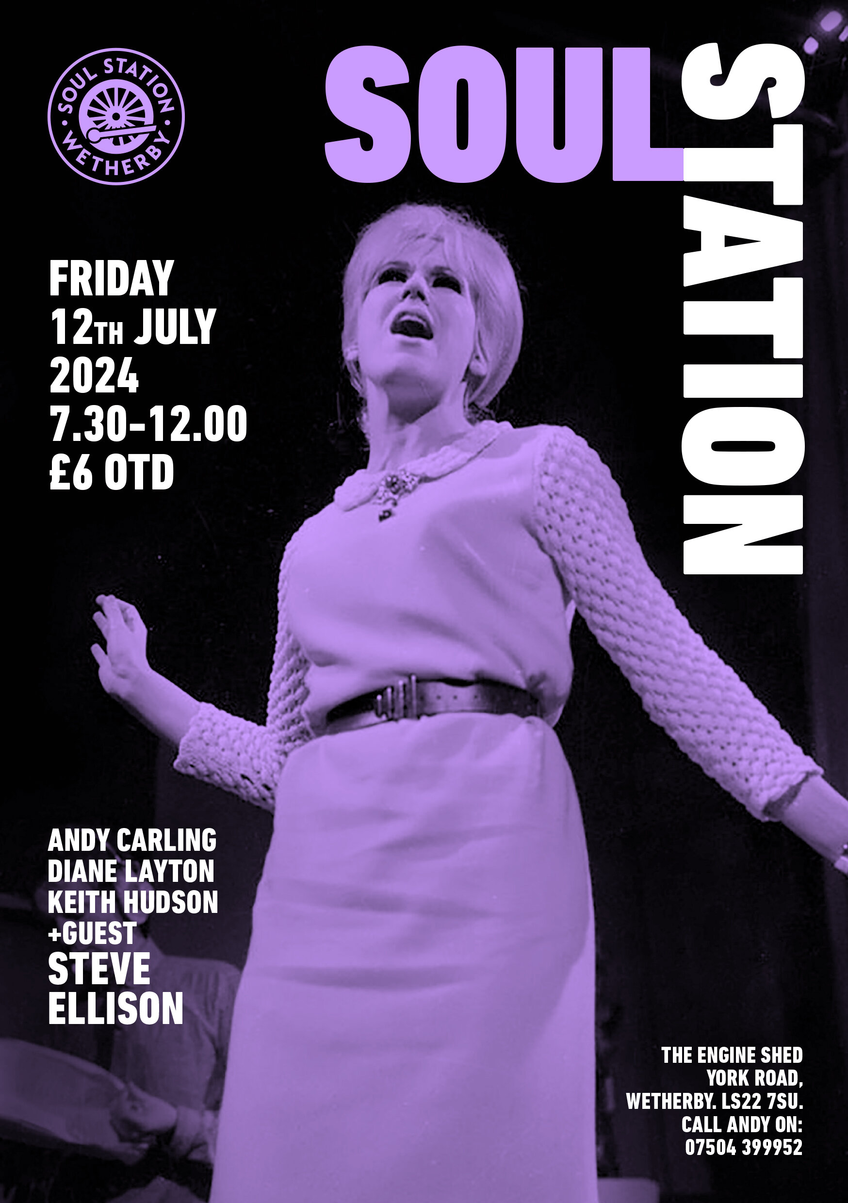 Soul  The Engine Shed Wetherby