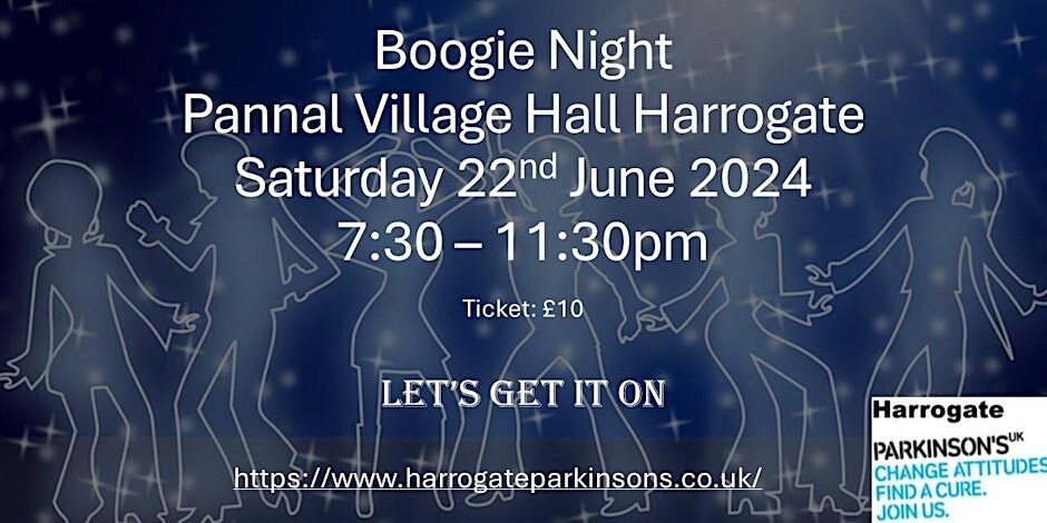 Boogie Night For Parkinsons Uk