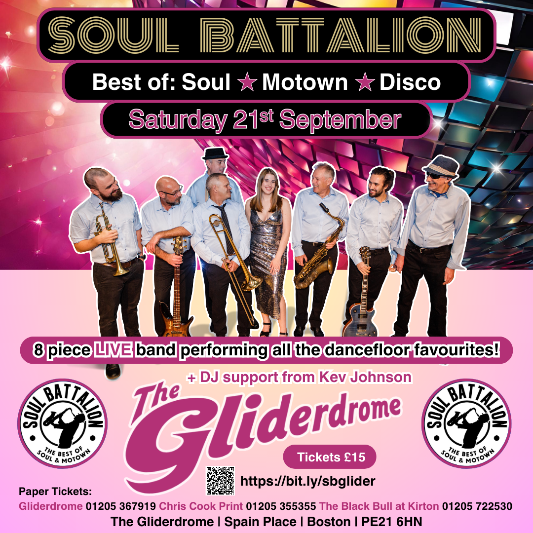 Soul Battalion  8 Piece Live Band And Dj Support