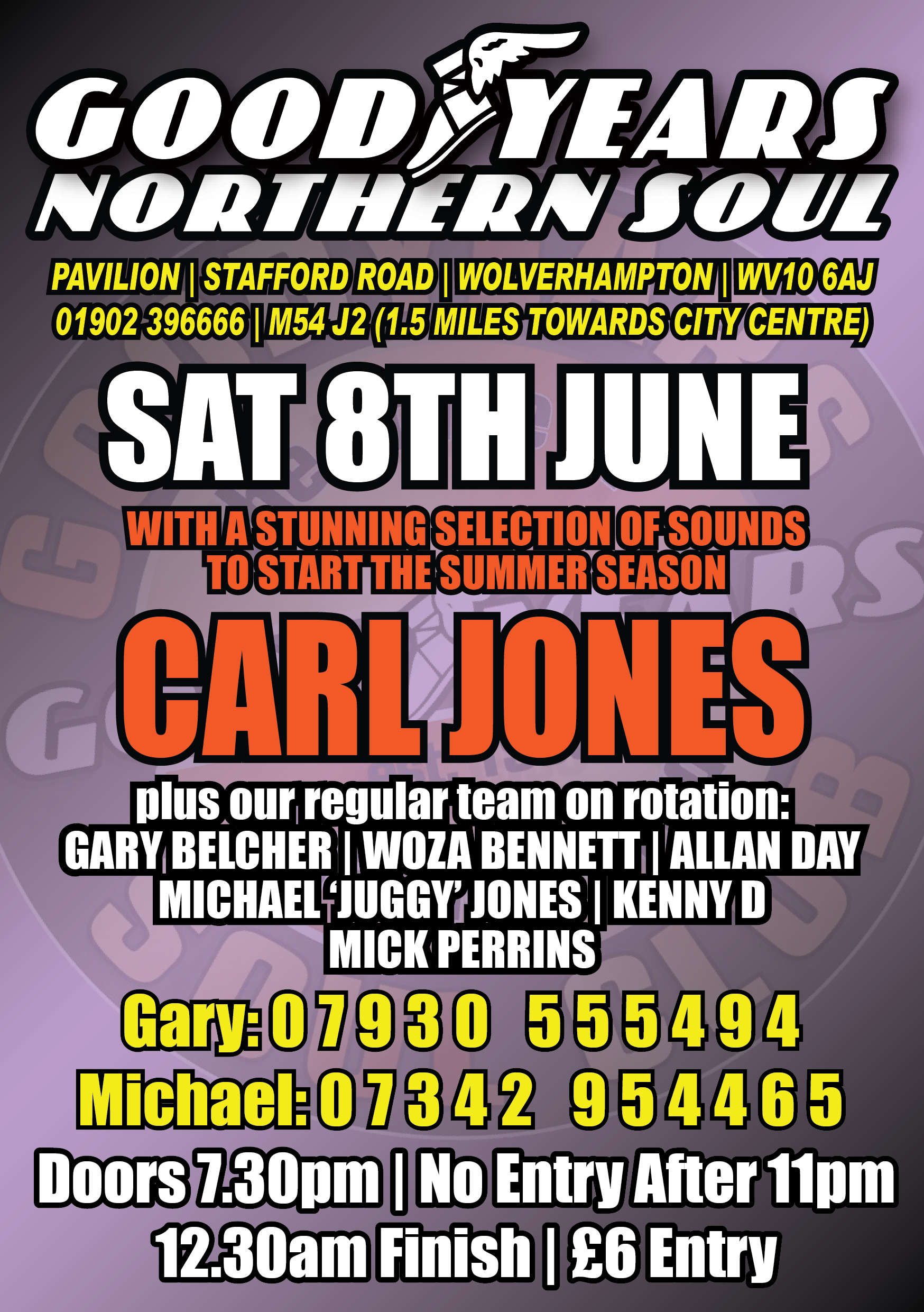 Goodyears Soul Club