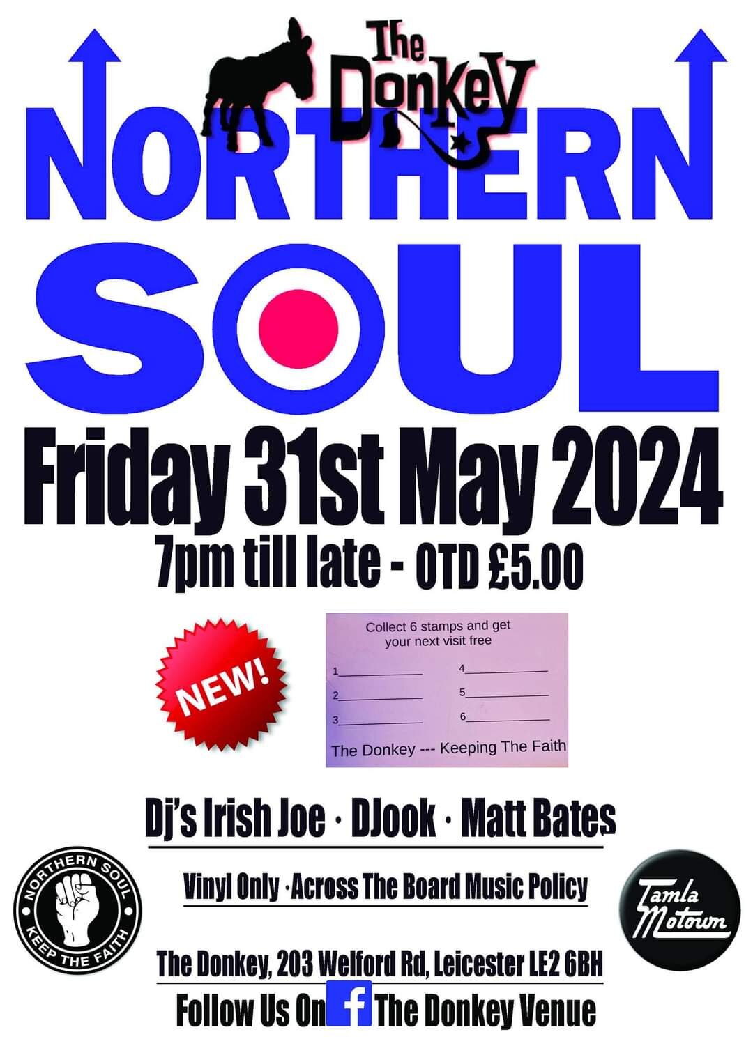 Northern Soul Night At The Donkey Leicester