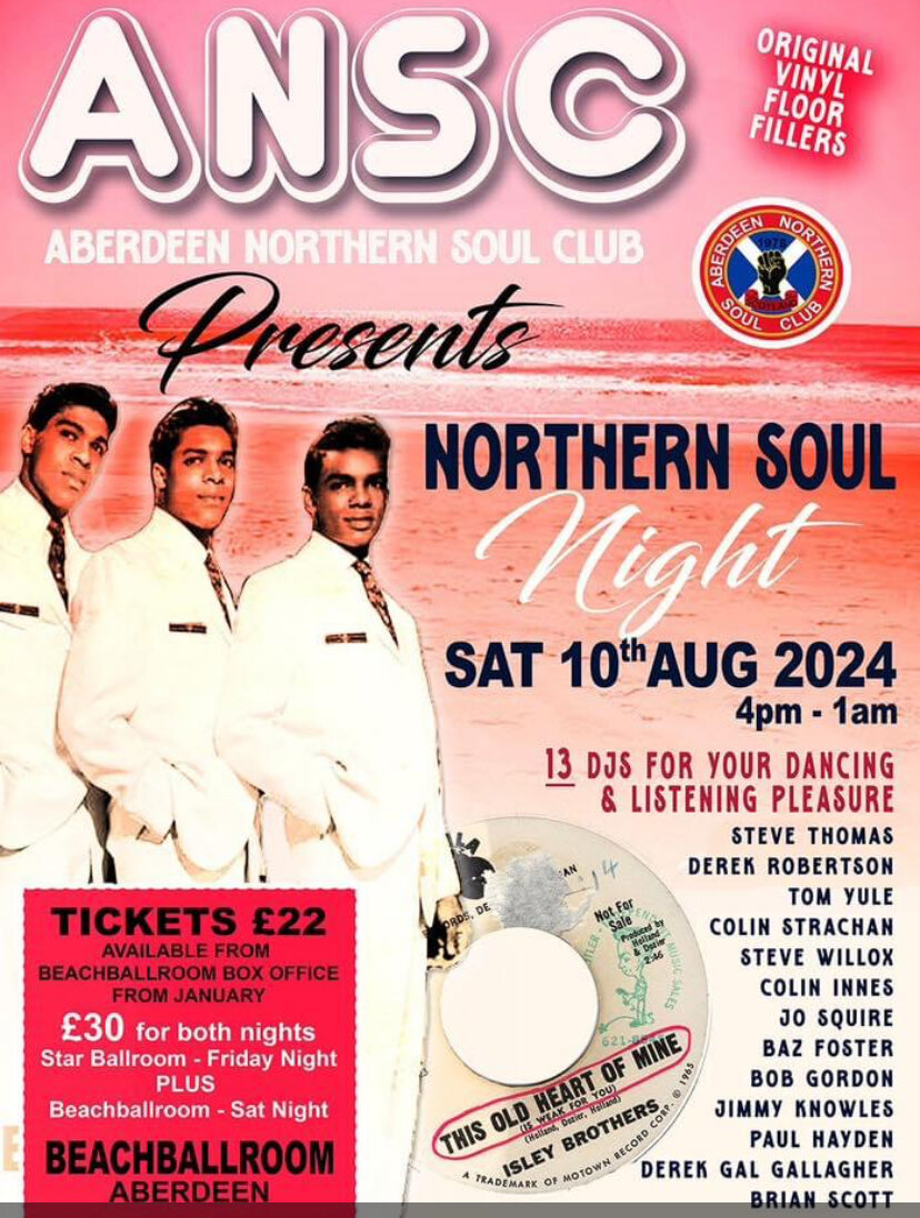 Ansc Beach Ballroom Weekender
