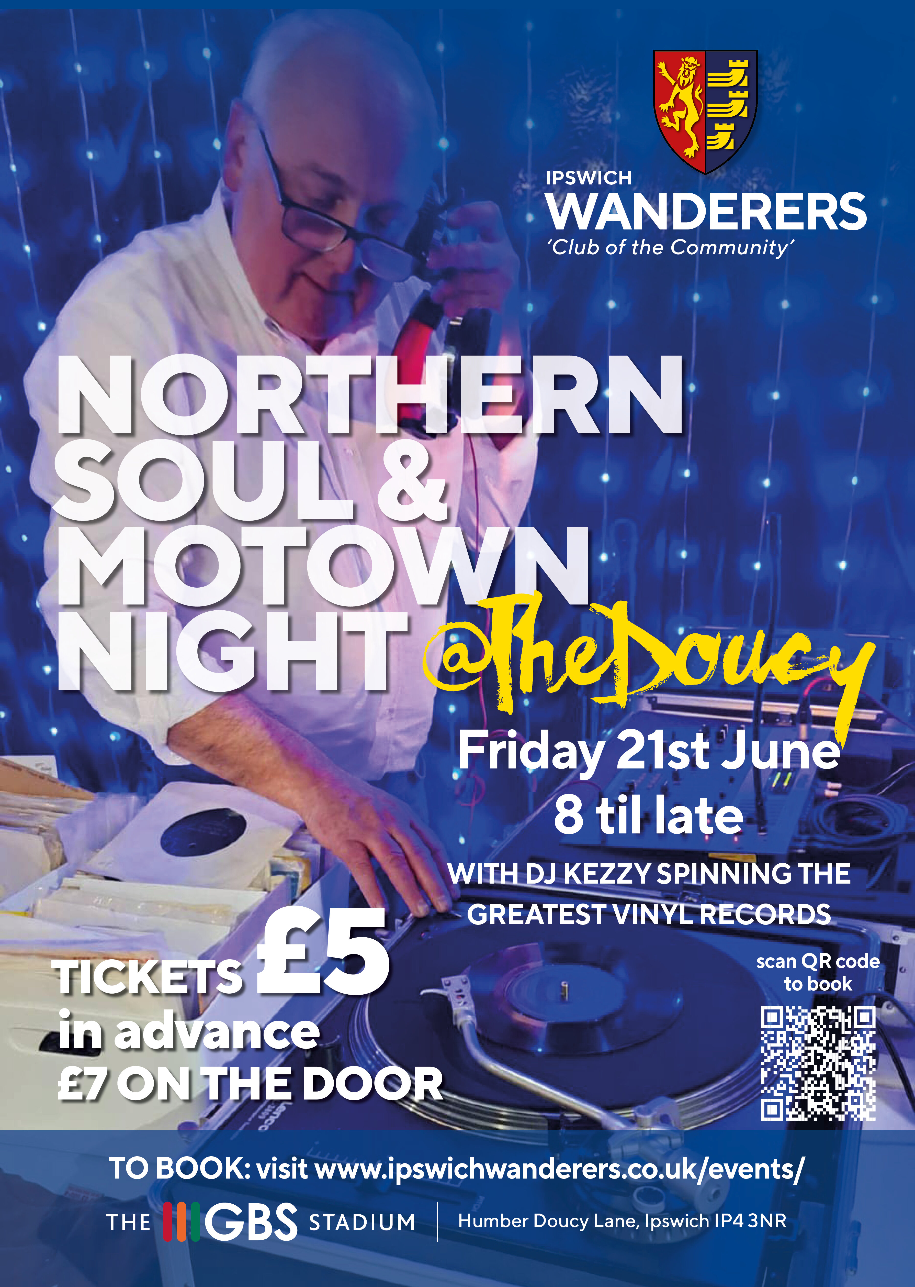 Northern Soul And Motown Night