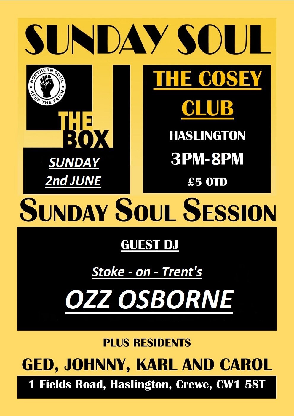 The Box Soul Club