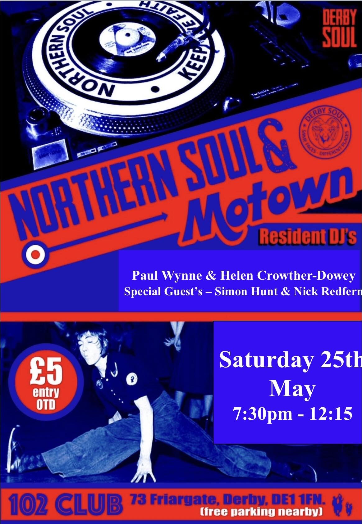 Derby Soul  Guests  The 102 Club