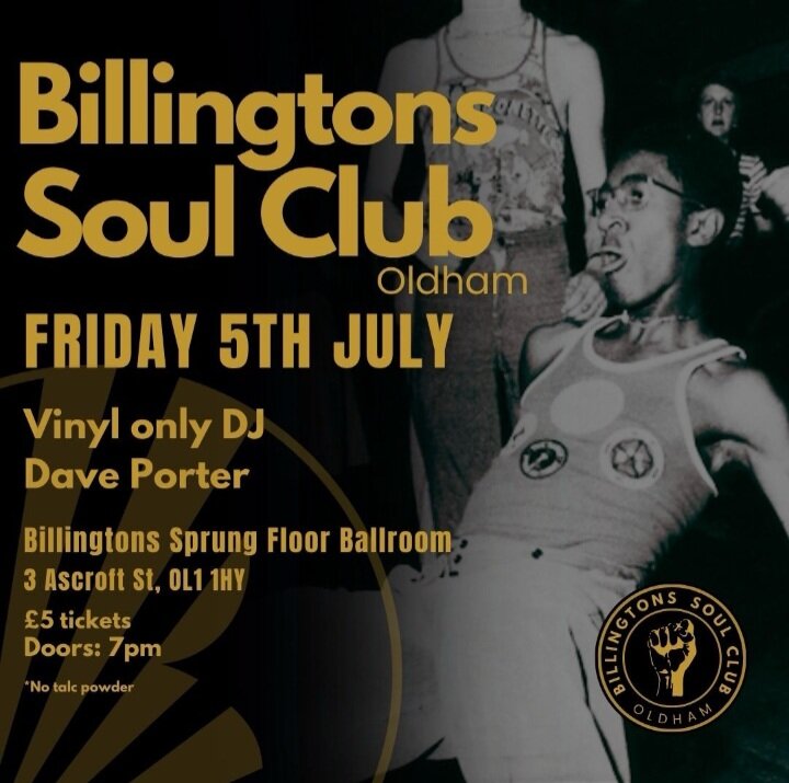 Billingtons Northern Soul Club