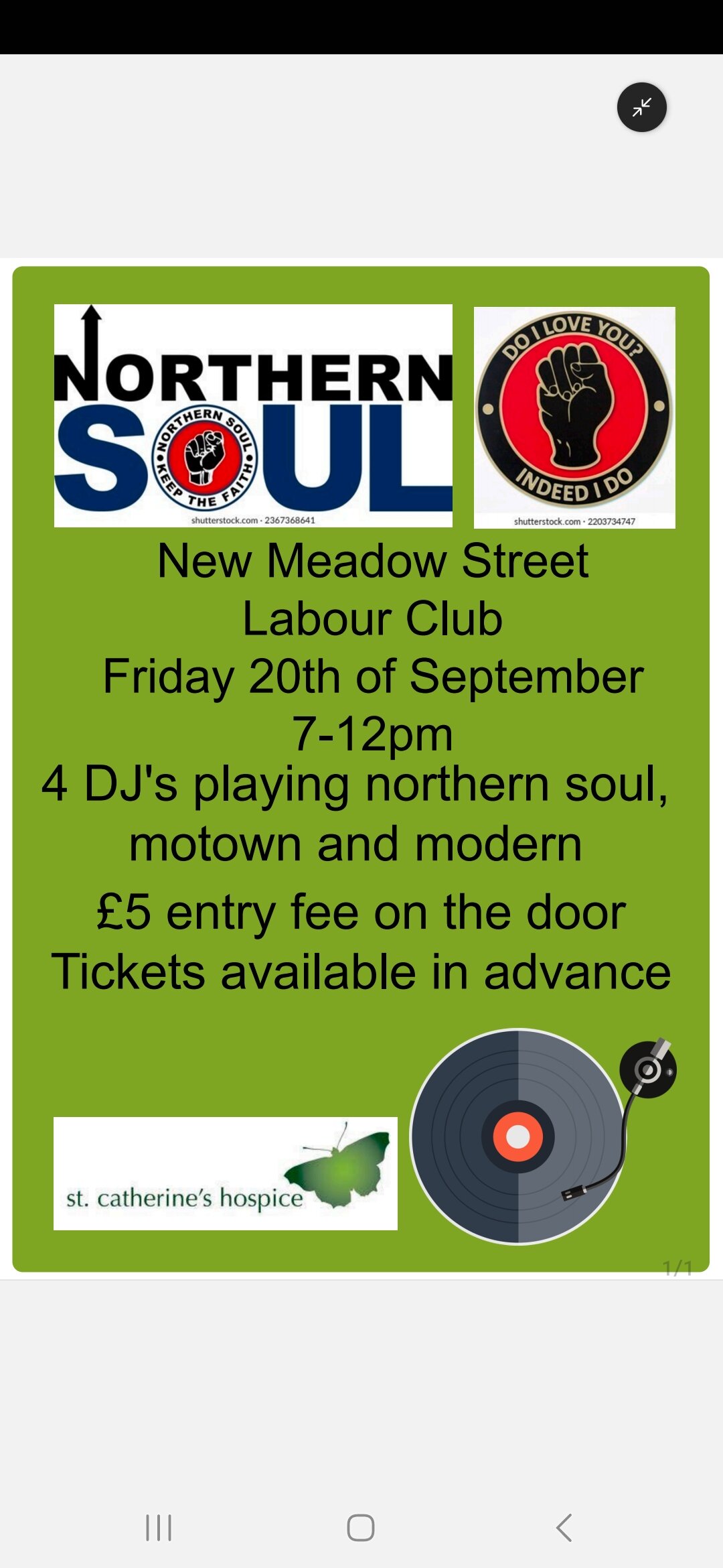 Charity Soul Event