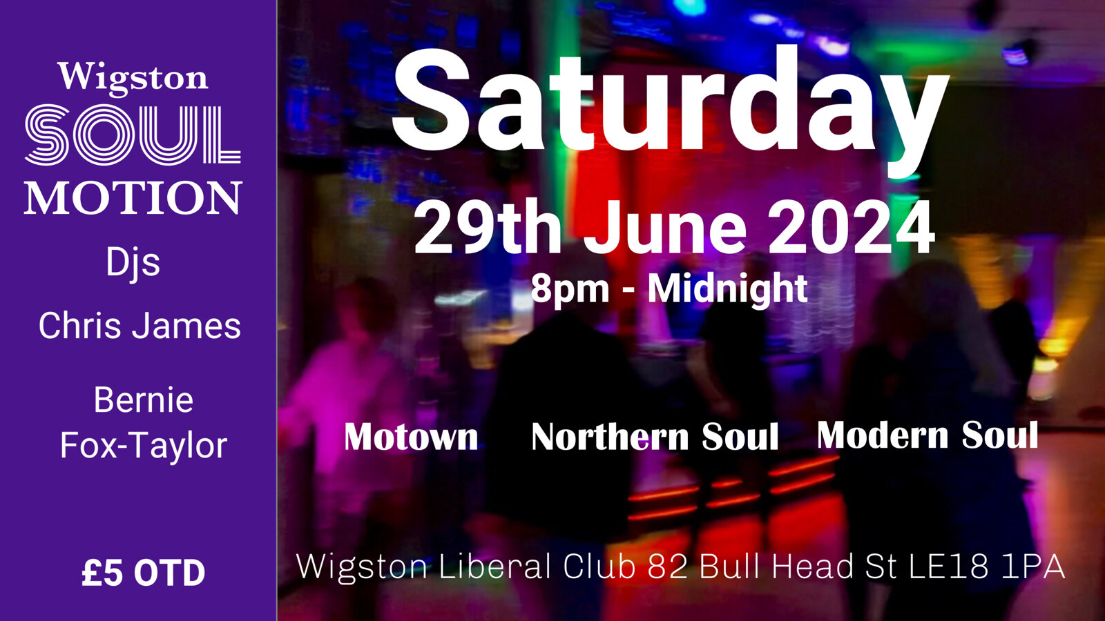 Wigston Soul Motion