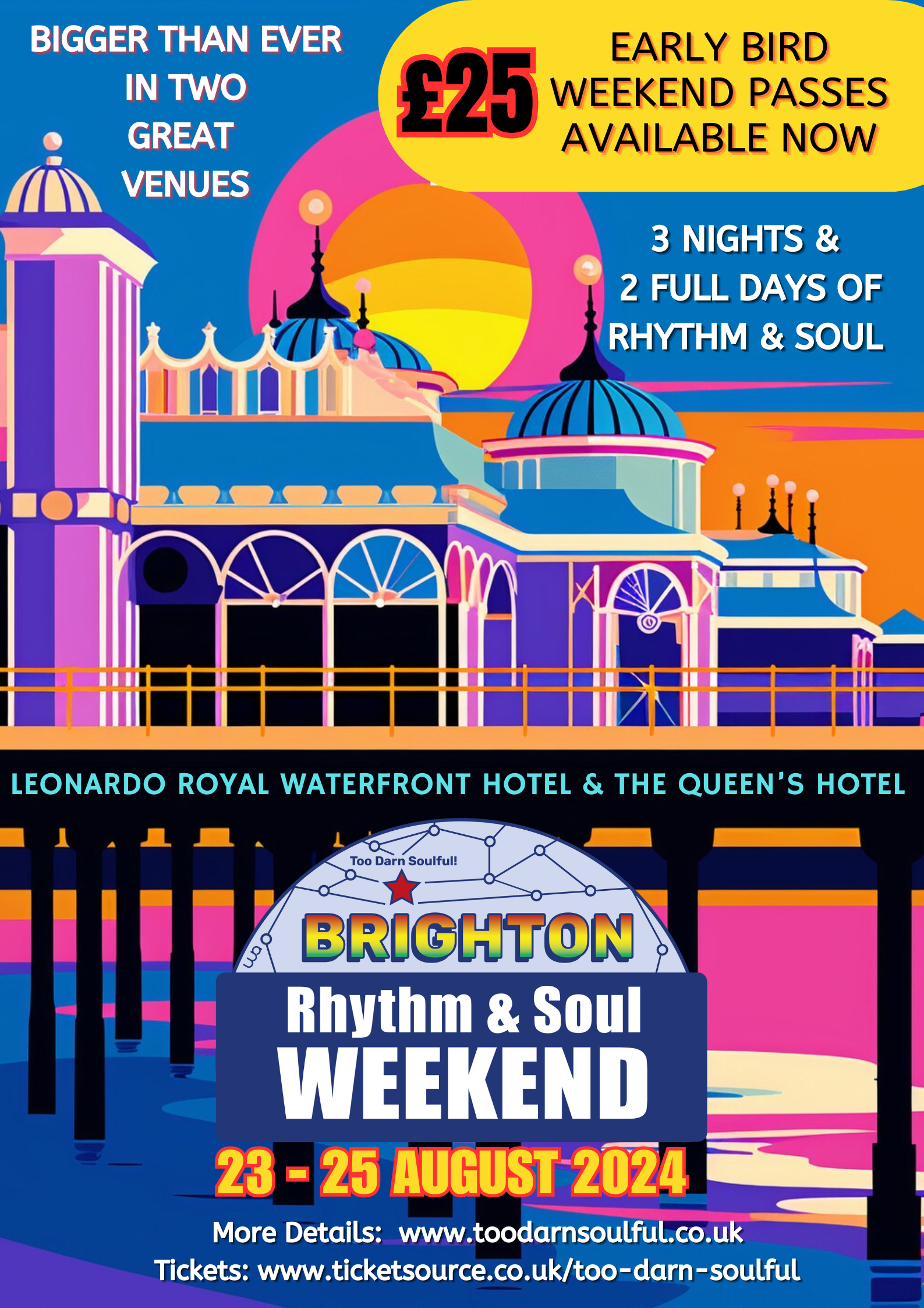Brighton Rhythm  Soul Weekend