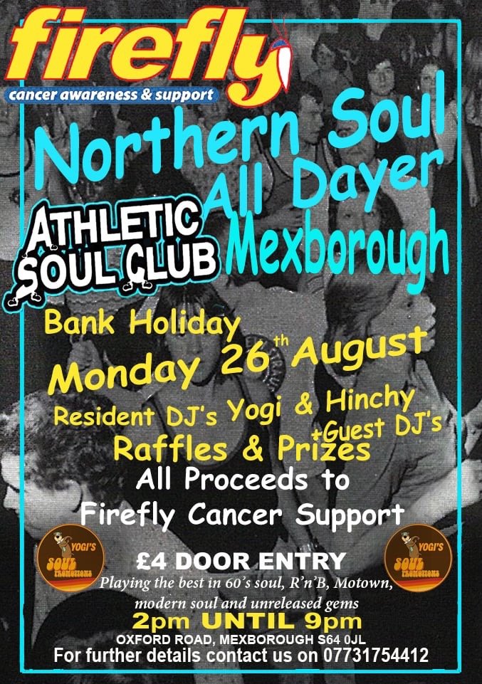 Charity Soul Event Mexborough