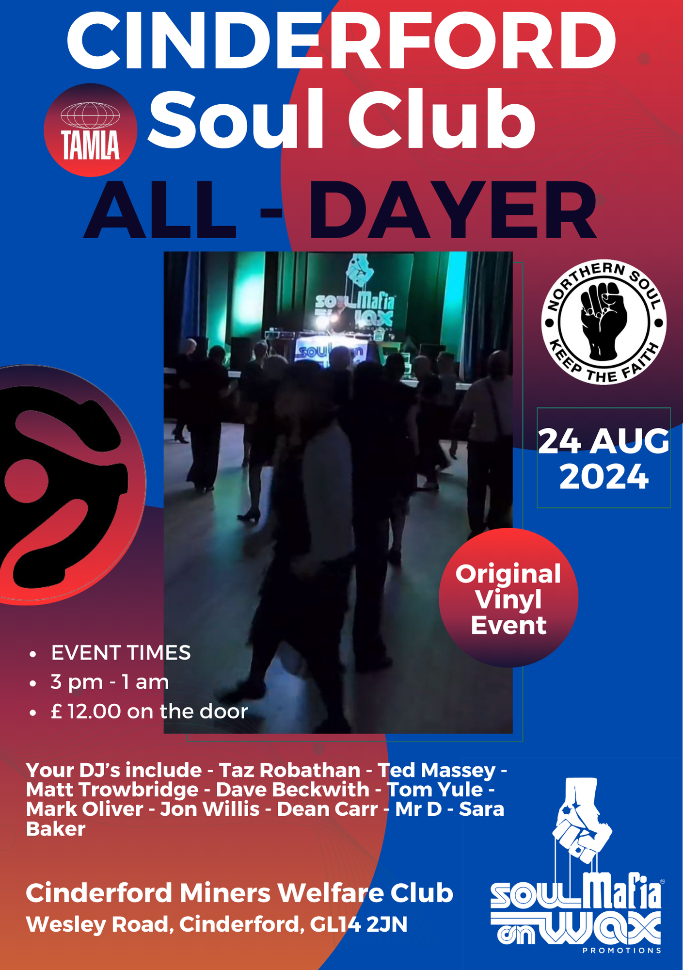 Soul Mafia On Wax  A Soul Alldayer