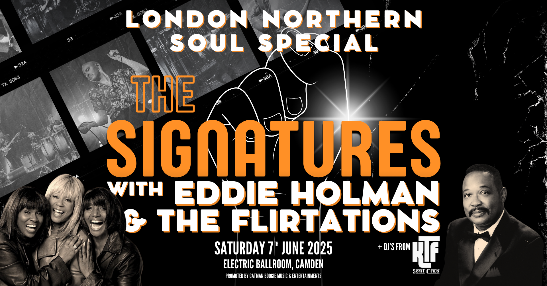 The Signatures With Eddie Holman  The Flirtations