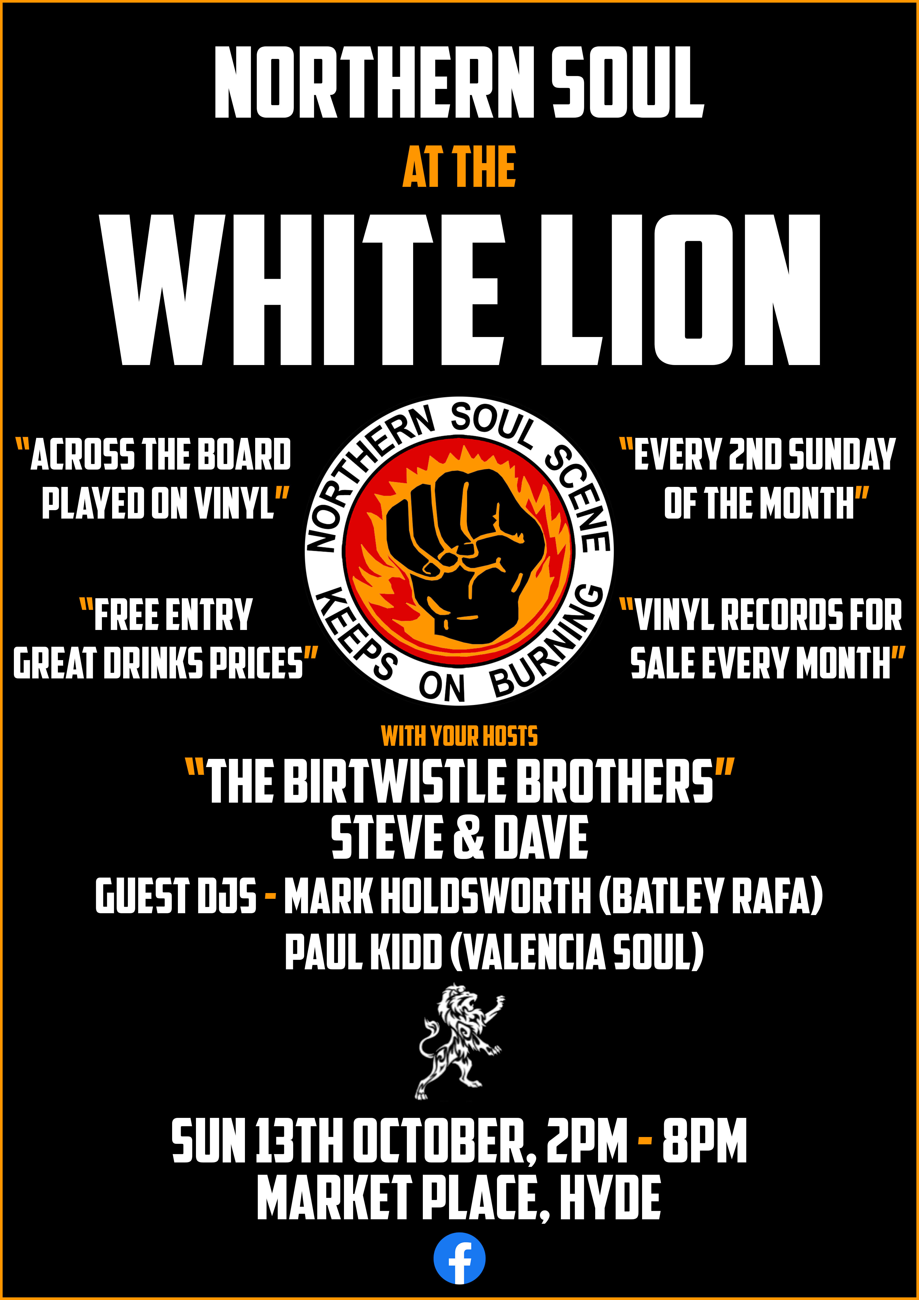 Sunday Soul At The White Lion Hyde