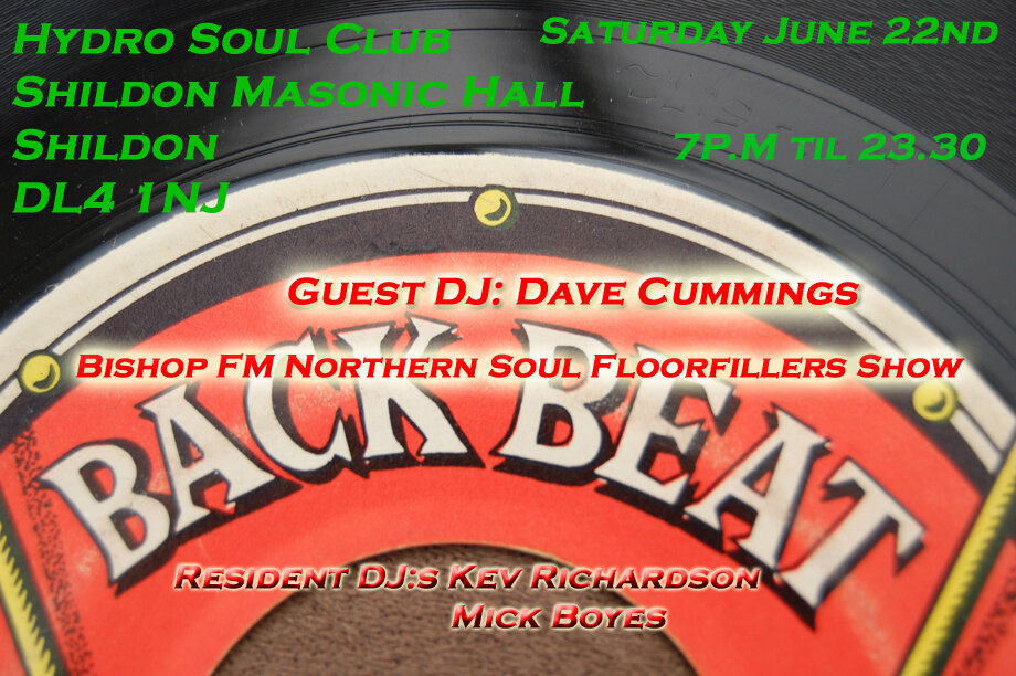 Hydro Soul Club  Northern Event