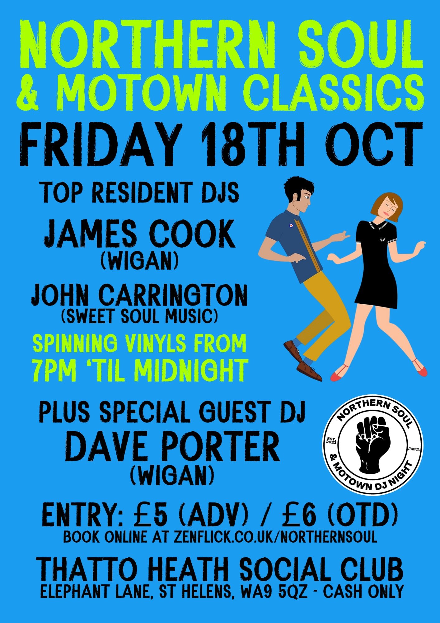 St Helens  Free Northern Soul And Motown