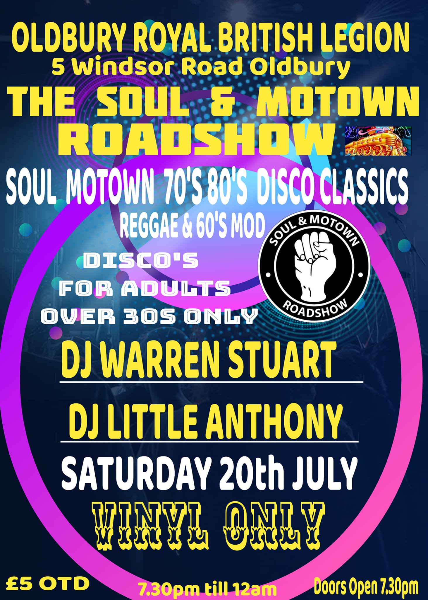 Junction 2 Soul Club  Oldbury