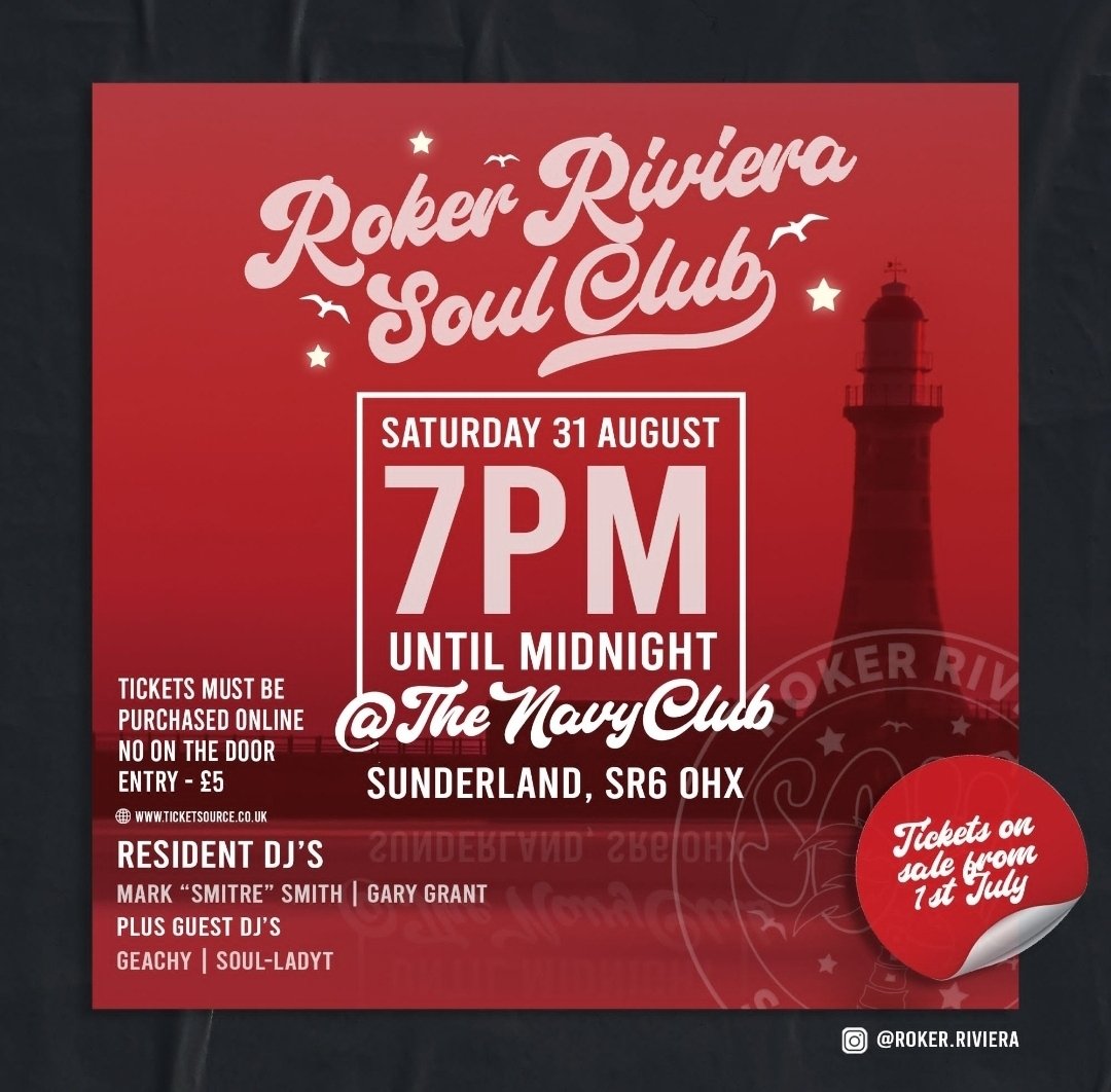 Roker Riviera Soul Club