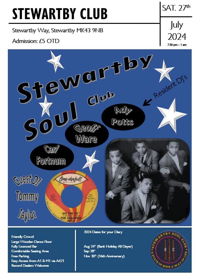 Stewartby Soul Night Nr Bedford  Stewartby Beds