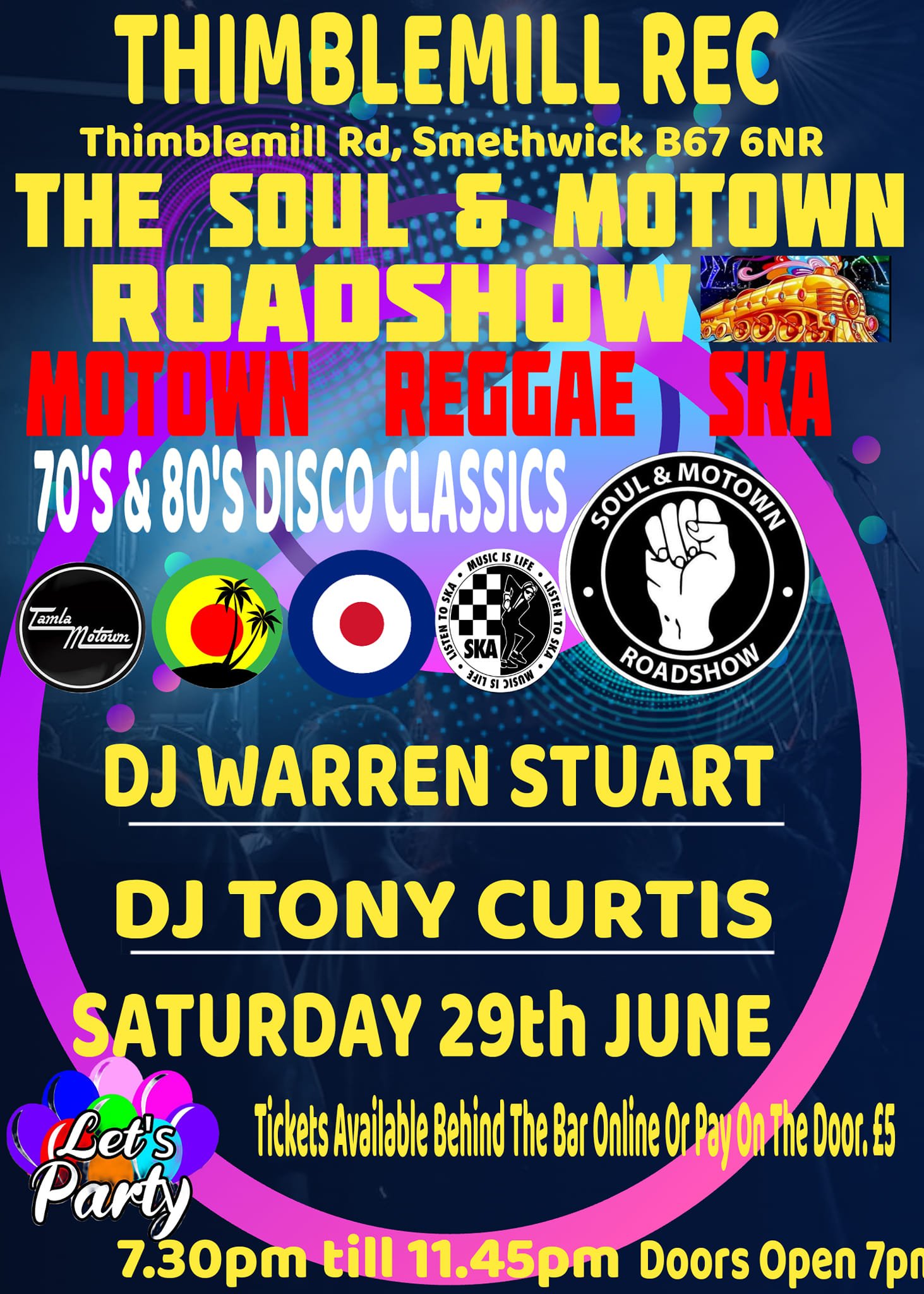 Thimblemill Rec Soul  Motown