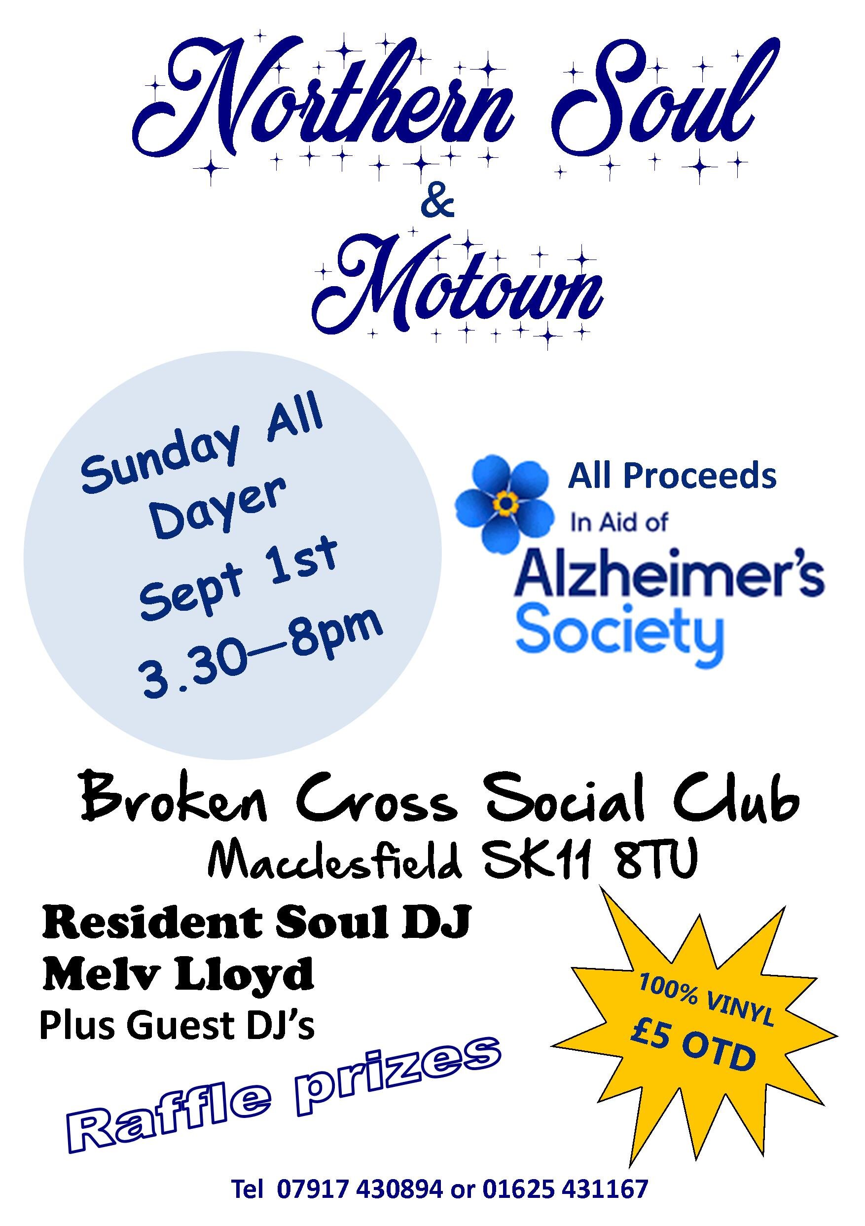 Charity Northern Soul Motown