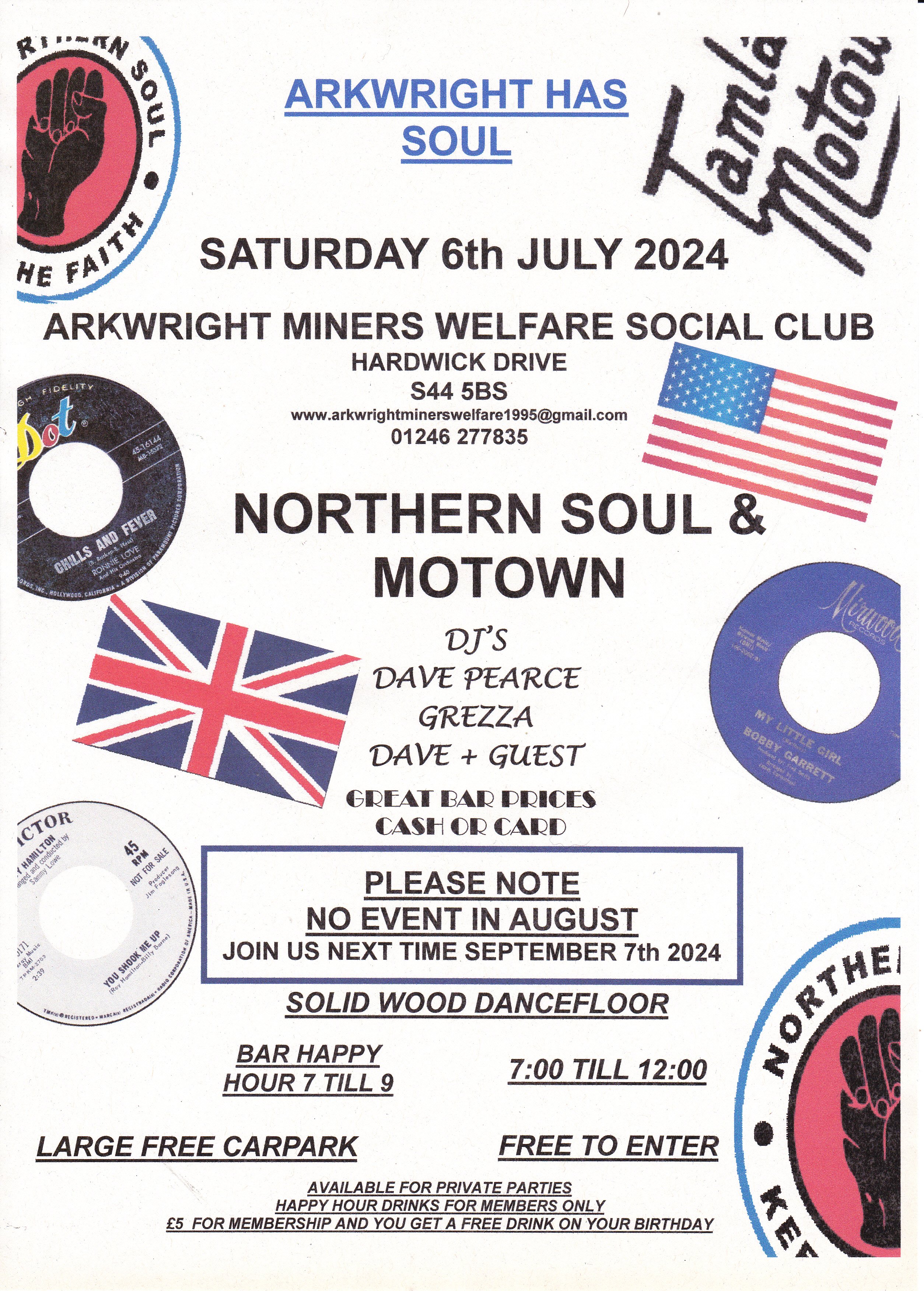 Arkwright Northern Soul  Motown