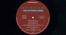 New Ace Lp - Fatback - Let's Do It Again - Southbound image
