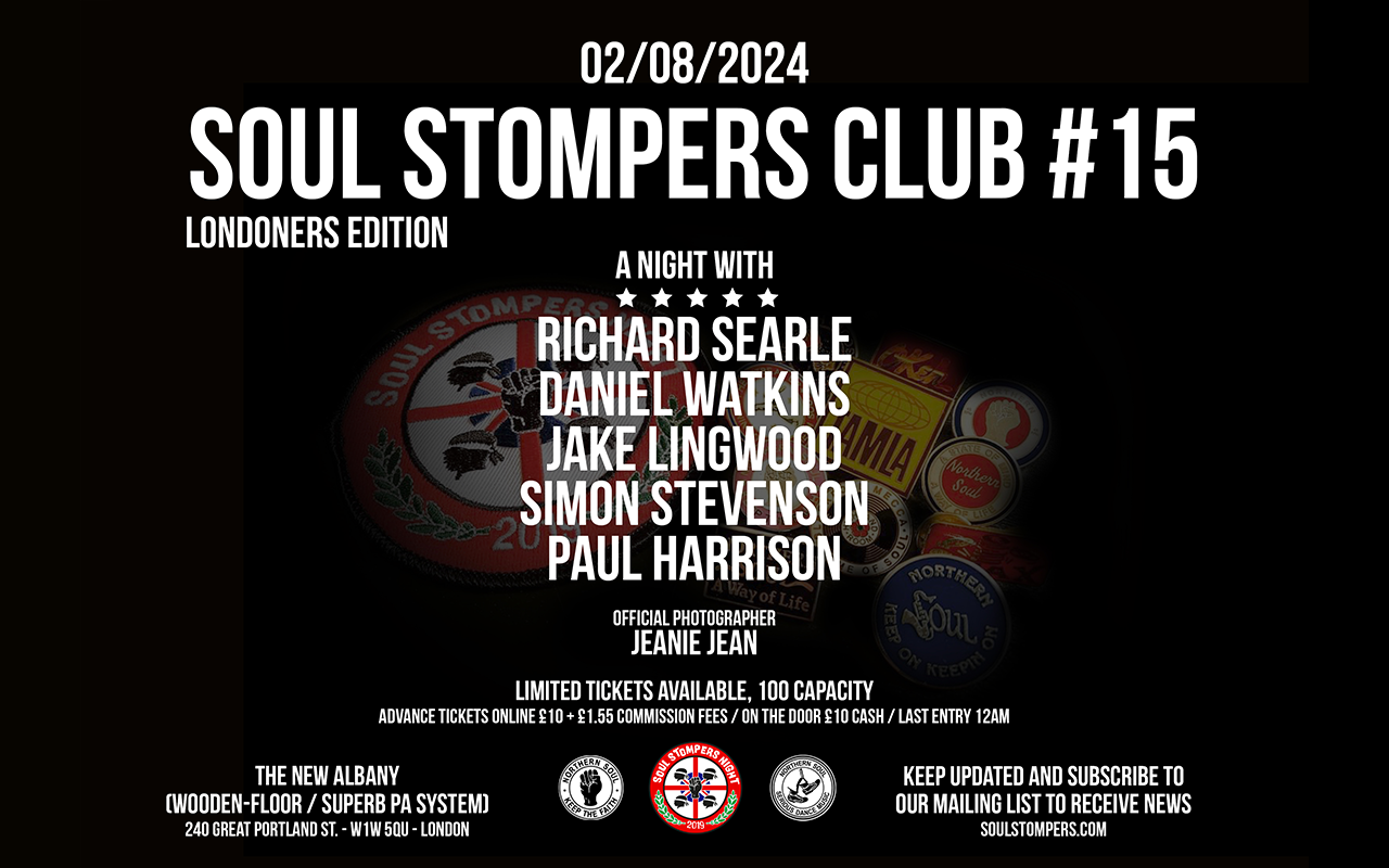 Soul Stompers Club 15 Londoners Edition